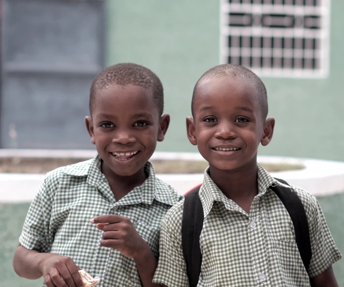 AFRICAN SCHOOL BOYS