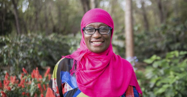 Munira Anyonge (Kenyan Programme Director for TNC)