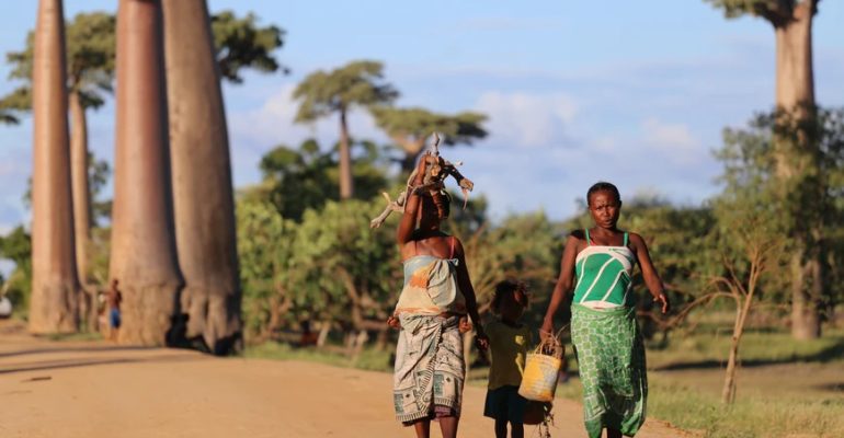 Climate Change Famine Strikes Madagascar