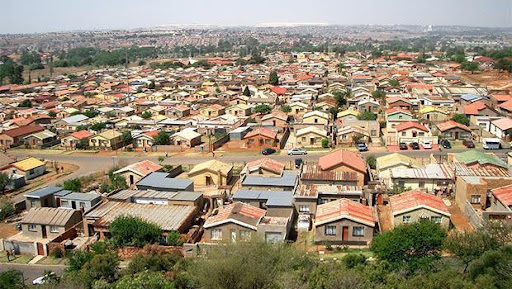 South Africa township immigration