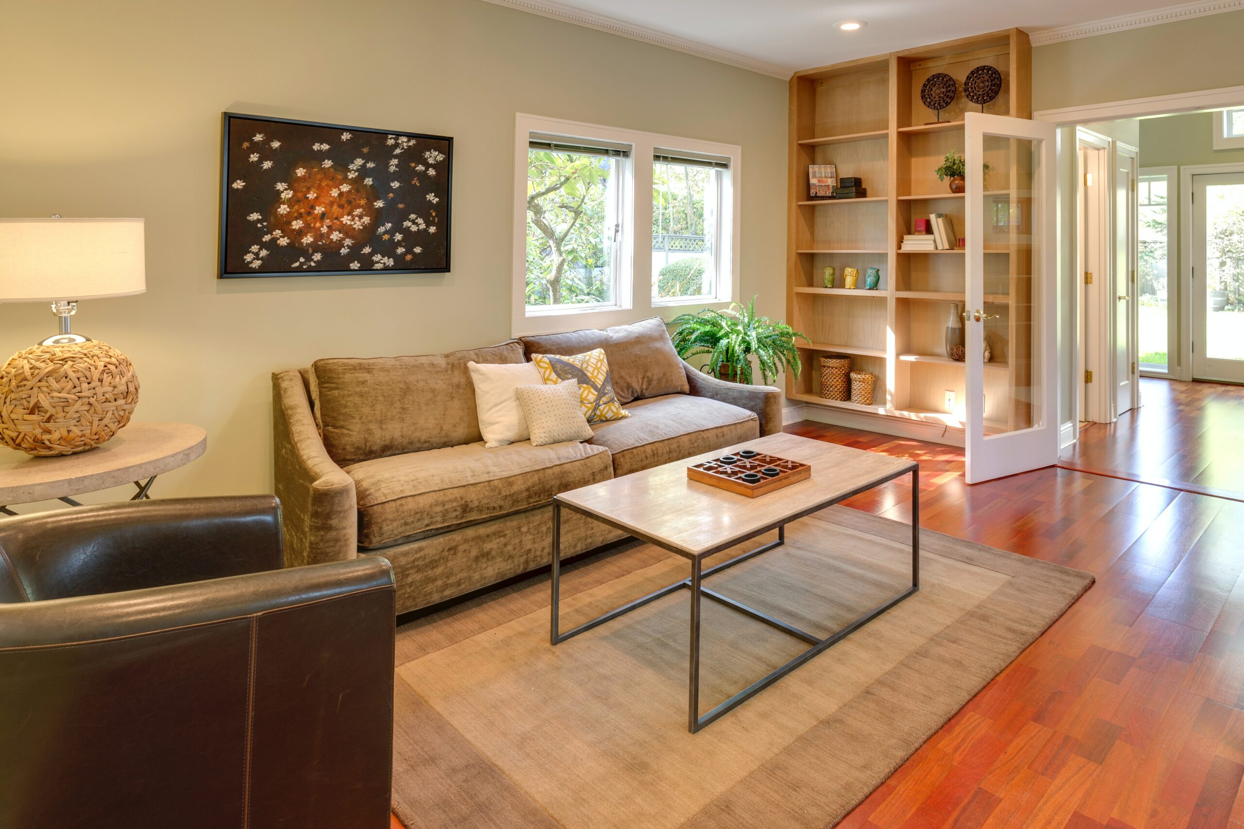 Organized home