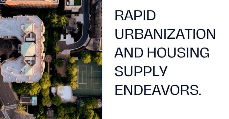 Addis Ababa Housing - Rapid Urbanization and Housing supply endeavors