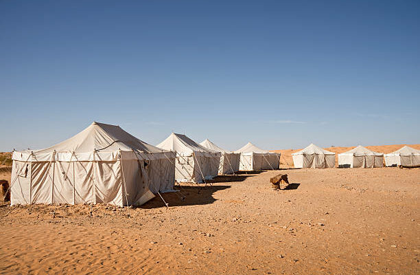Internally displaced camp