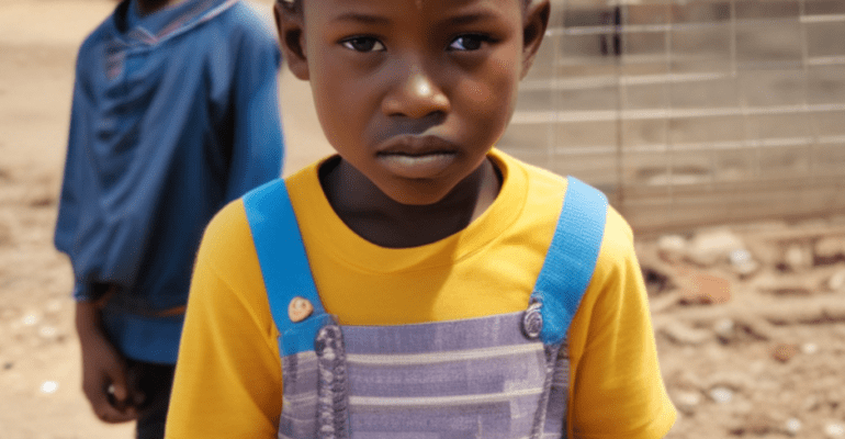 Orphan Children trafficking
