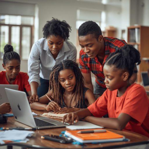 The youth trying to find work. Photo credit - AI Generated