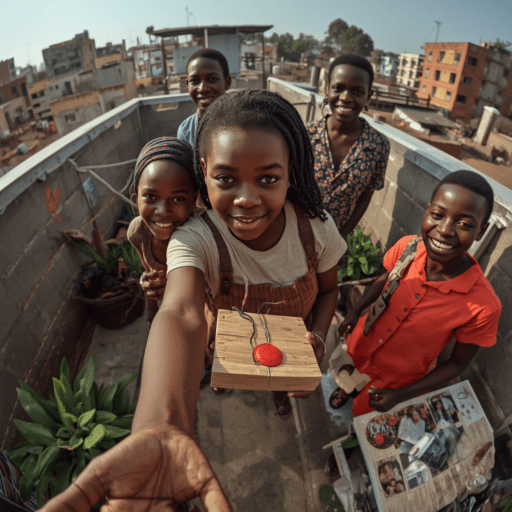 The growing potential of youth. Photo credit - AI Generated