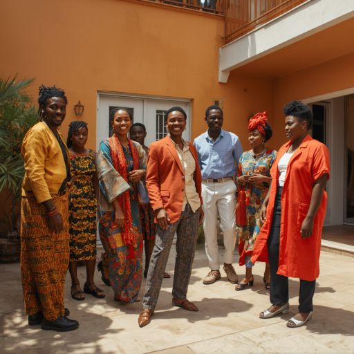 Culture in a group of people. Photo credit - AI Generated