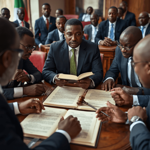 An illustration of the 1991 Constitution being analysed. Photo credit - AI Generated