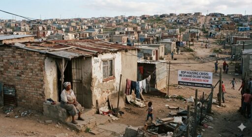 An illustration of the RDP Housing. Photo credit - AI Generated