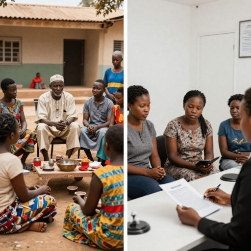 Traditions and family law for inheritance. Photo credit - AI Generated