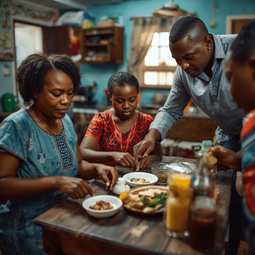 The rising food cost has an effect on the family meals. Photo credit - AI Generated