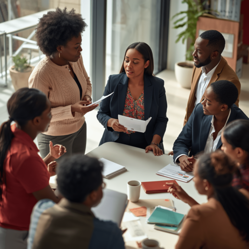 University graduates going to businesses for jobs. Photo credit - AI Generated