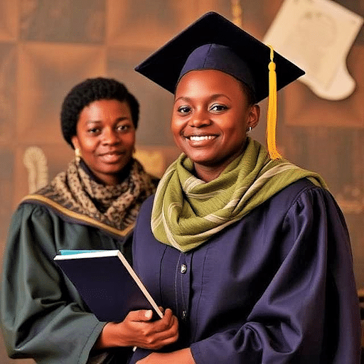 A graduate who is qualified. Photo credit - AI Generated