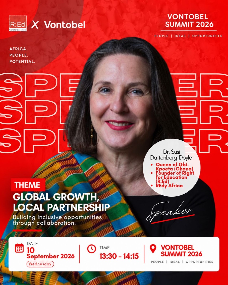 Vontobel Summit 2026 speaker card for Dr Susi Dattenberg-Doyle, theme Global Growth, Local Partnership
