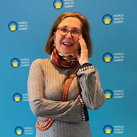 Dr Susi Dattenberg-Doyle au World Health Summit 2025